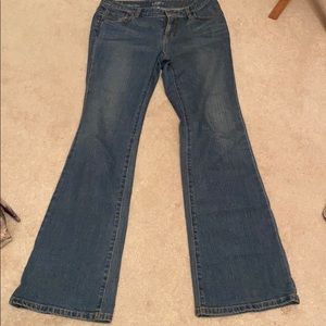 Size 4 Modern Flare Loft Jeans
